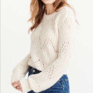 Abercrombie and Fitch Crewneck Knit Sweater